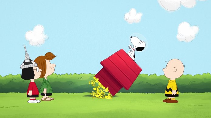 Snoopy in Space season 4 release date