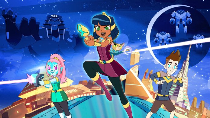 Cleopatra in Space season 3 release date
