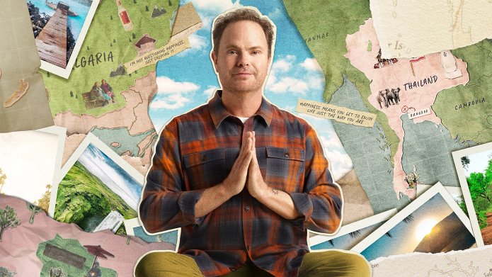 Rainn Wilson and the Geography of Bliss season 2 release date