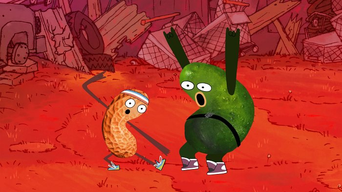 Pickle and Peanut season 3 premiere date