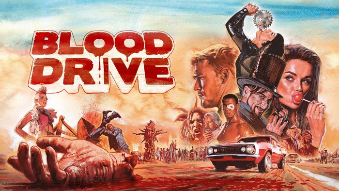 Blood Drive season 2 premiere date