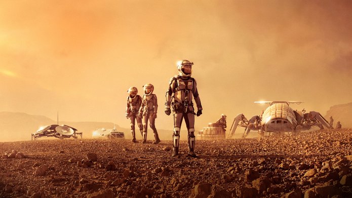 Mars season 3 release date