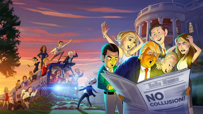 Our Cartoon President season 4 release date